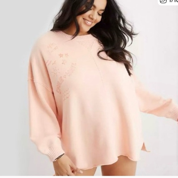 aerie Tops - EUC Aerie Down-to-Earth Oversized Sweatshirt